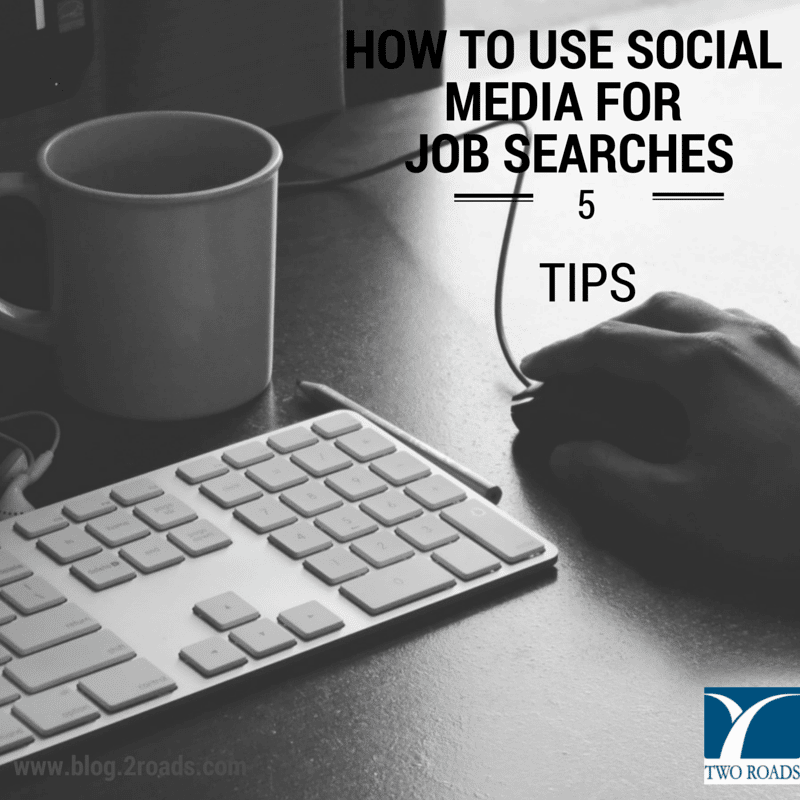 job search social media