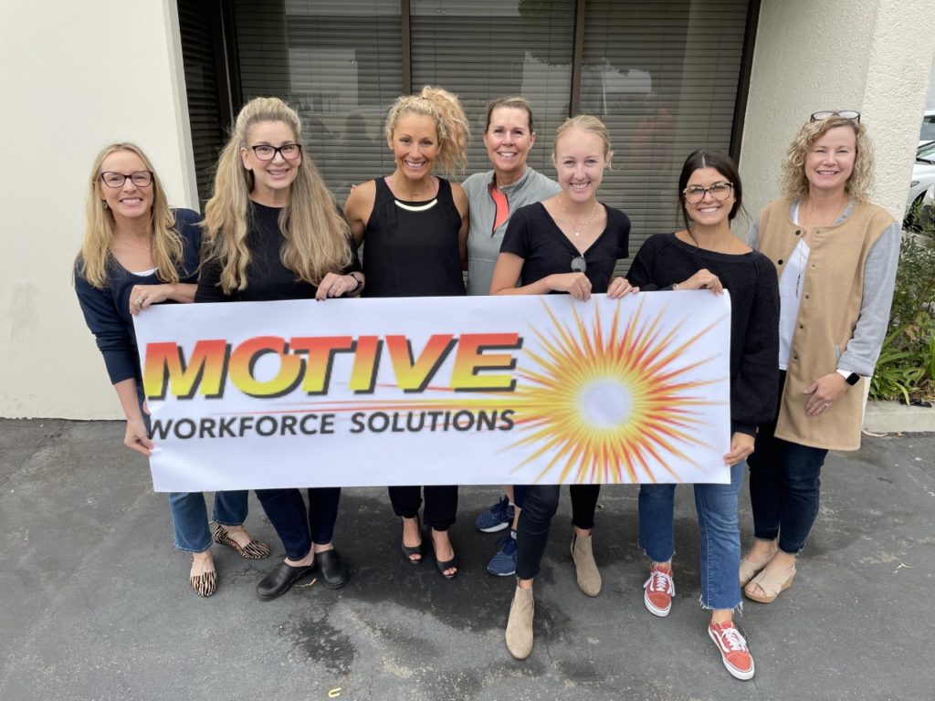 Women who work at Motive